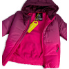 Dívčí zimní bunda LEMON BERET RAINBOW růžová