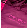 Dívčí zimní bunda LEMON BERET RAINBOW růžová
