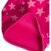 Dívčí zimní čepice YETTY HVĚZDY růžová