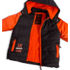 Chlapecká zimní bunda LOSAN SKATE oranžová