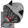 Mikina pro holčičky Mix´nMATCH MEOW šedá