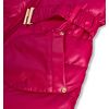 Dívčí zimní bunda LEMON BERET BEAUJOLAIS tmavě růžová
