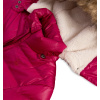 Dívčí zimní bunda LEMON BERET BEAUJOLAIS tmavě růžová