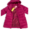 Dívčí zimní bunda LEMON BERET STAY WILD vínová