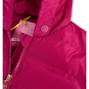 Dívčí zimní bunda LEMON BERET STAY WILD vínová