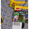 Chlapecké pyžamo LEGO BATMAN KOSTIČKY šedý melír
