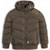 Chlapecká zimní bunda LEMON BERET ONE WAY khaki