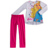 Dívčí pyžamo BARBIE CHIC bílé