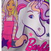 Dívčí pyžamo BARBIE JEDNOROŽEC šedý melír