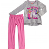 Dívčí pyžamo BARBIE JEDNOROŽEC šedý melír