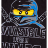 Chlapecké tričko LEGO NINJAGO INVISIBLE černé