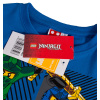 Chlapecké tričko LEGO NINJAGO GOT YOUR BACK modré