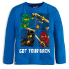Chlapecké tričko LEGO NINJAGO GOT YOUR BACK modré