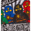 Chlapecké tričko LEGO NINJAGO EPIC NINJA šedé