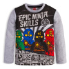 Chlapecké tričko LEGO NINJAGO EPIC NINJA šedé