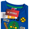 Chlapecké tričko LEGO NINJAGO MASTERS OF ENERGY modré