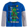 Chlapecké tričko LEGO NINJAGO MASTERS OF ENERGY modré