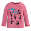 Dívčí tričko KNOT SO BAD CATS růžové