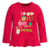 Dívčí tričko KNOT SO BAD HOLIDAYS červené