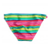 Dívčí plavky PEBBLESTONE SUMMER STRIPE růžové