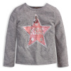 Dívčí tričko s měnícími flitry KNOT SO BAD KISS šedé