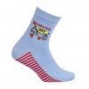 Chlapecké ponožky s obrázkem GATTA OFF ROAD světle modré