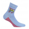 Chlapecké ponožky s obrázkem GATTA OFF ROAD světle modré