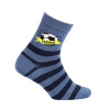 Chlapecké vzorované ponožky GATTA FOOTBALL modré 