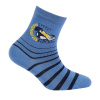 Vzorované chlapecké ponožky WOLA FORMULE modré