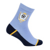 Chlapecké ponožky se vzorem WOLA FOTBAL modré