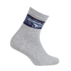 Chlapecké ponožky s obrázkem WOLA LEGENDARY světle šedé