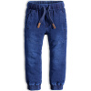 Chlapecké kalhoty KNOT SO BAD JOGGING modré