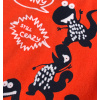 Chlapecké tričko KNOT SO BAD CRAZY DINO oranžové