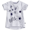 Dívčí tričko Mix´nMATCH GIRL bílé