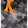 Chlapecké úpletové kraťasy KNOT SO BAD CAMOUFLAGE oranžový potisk