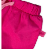 Dívčí bavlněné šortky KNOT SO BAD SRDÍČKO růžové