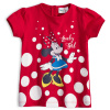 Dětská letní souprava Disney MINNIE LOVELY GIRL červená