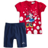 Dětská letní souprava Disney MINNIE LOVELY GIRL červená