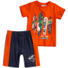 Chlapecká letní souprava Mix´nMATCH SURF RIDER oranžová