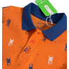 Chlapecké polo tričko KNOT SO BAD BUG oranžové
