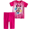 Dívčí souprava Disney MINNIE LOVE tmavě růžová