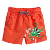 Chlapecké plavky KNOT SO BAD FROG oranžové