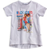 Dívčí tričko a šortky Mix´nMATCH BLOGGERS bílá