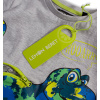 Chlapecké tričko LEMON BERET DINO šedé