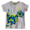 Chlapecké tričko LEMON BERET DINO šedé