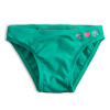 Dětské plavky KNOT SO BAD MOŘSKÁ PANNA zelené