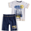 Chlapecká letní souprava Mix n Match MARINE BOY bílá