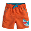 Chlapecké koupací šortky Knot So Bad ŽRALOK oranžové