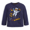 Dětské tričko Knot So Bad KOSMONAUT modré