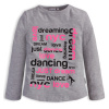 Dívčí tričko Canguro DREAM šedé